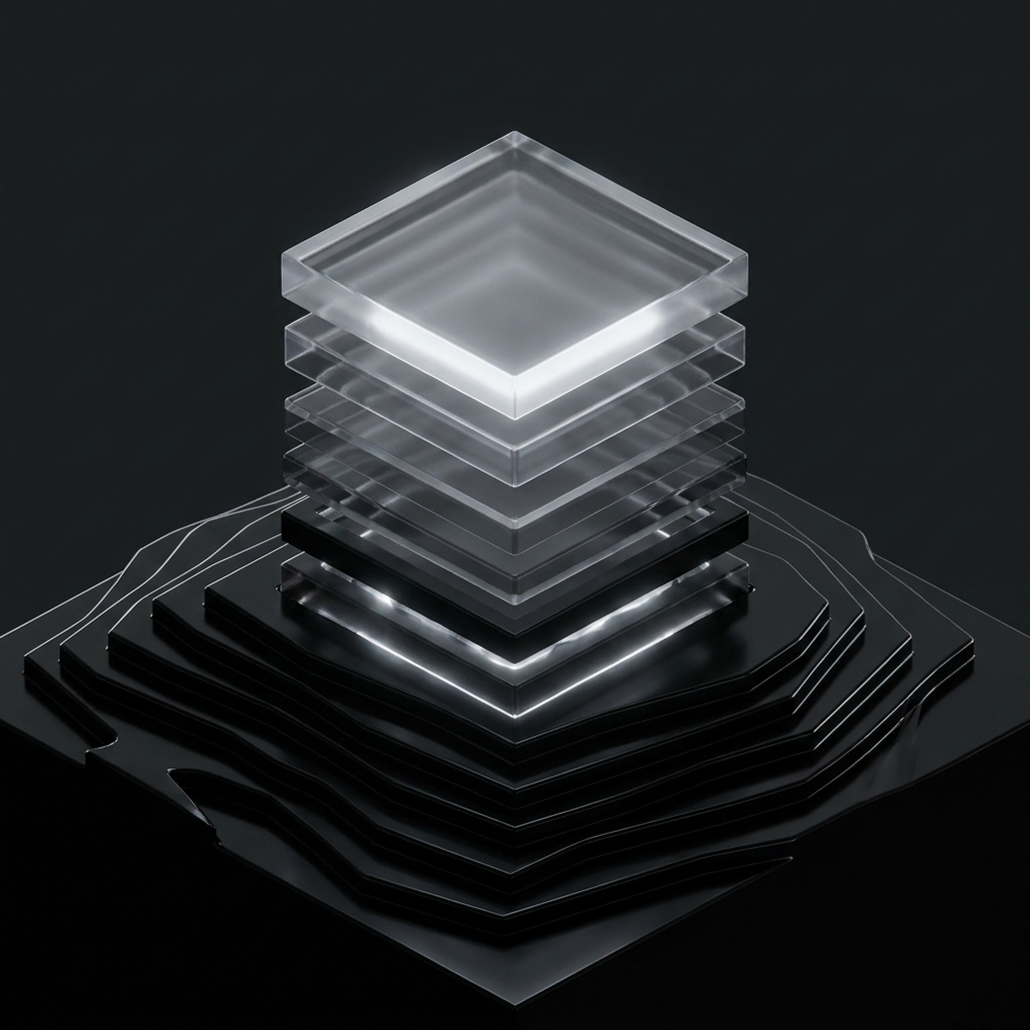 NFT Generator abstract visualization